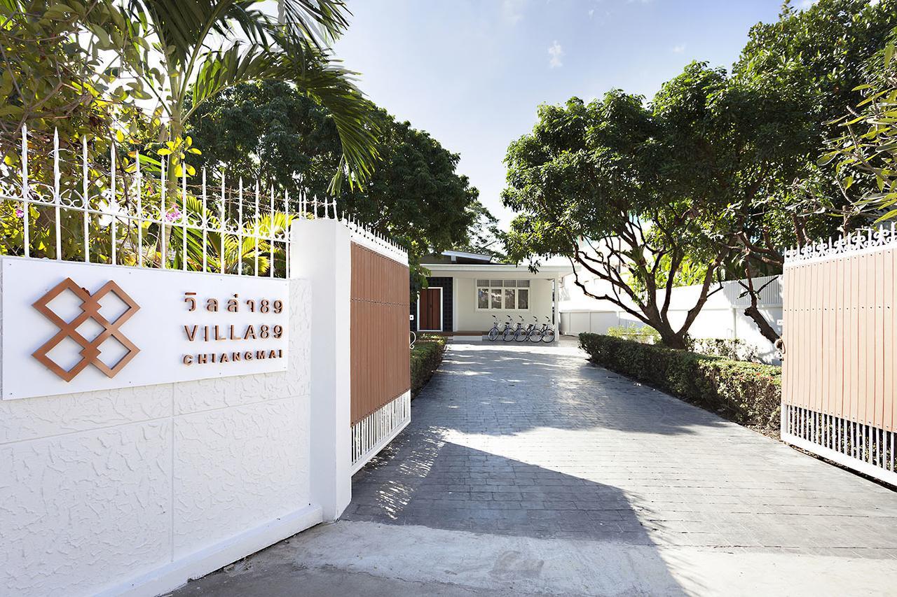 Villa 89 Nimman شيانغ ماي المظهر الخارجي الصورة
